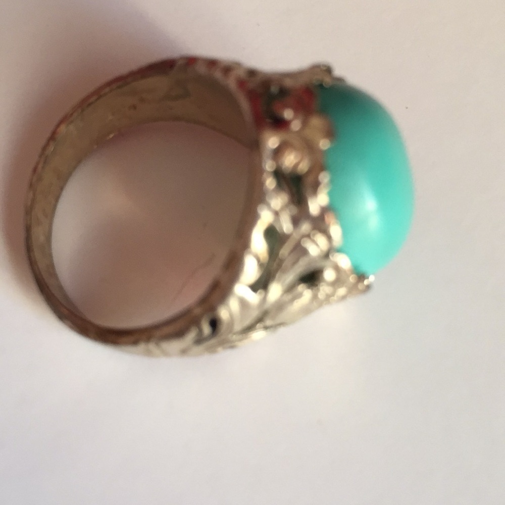 ✨✨Classy Antique turquoise ring💫💫